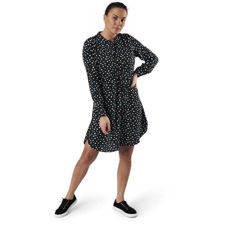 Cory L/S V-kaelusega tuunika Wvn Black
