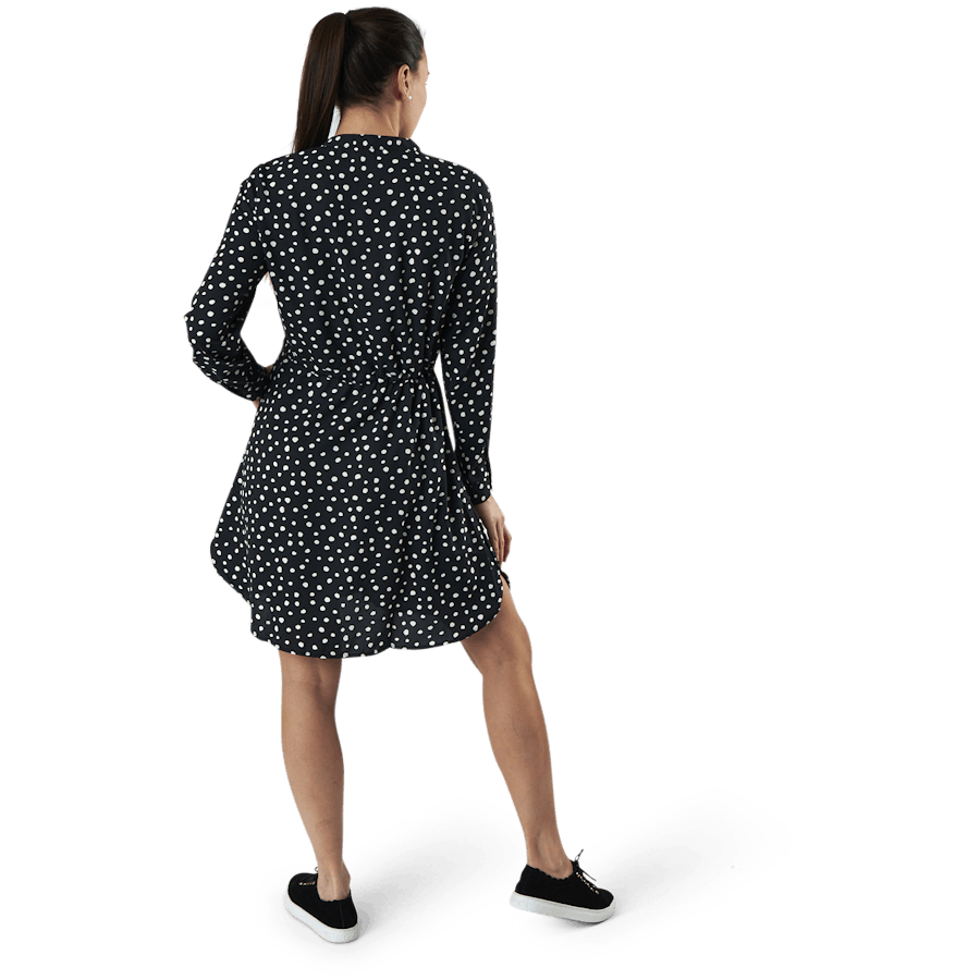 Cory L/S V-kaelusega tuunika Wvn Black