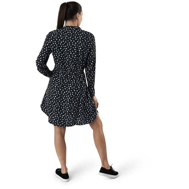 Cory L/S V-kaelusega tuunika Wvn Black