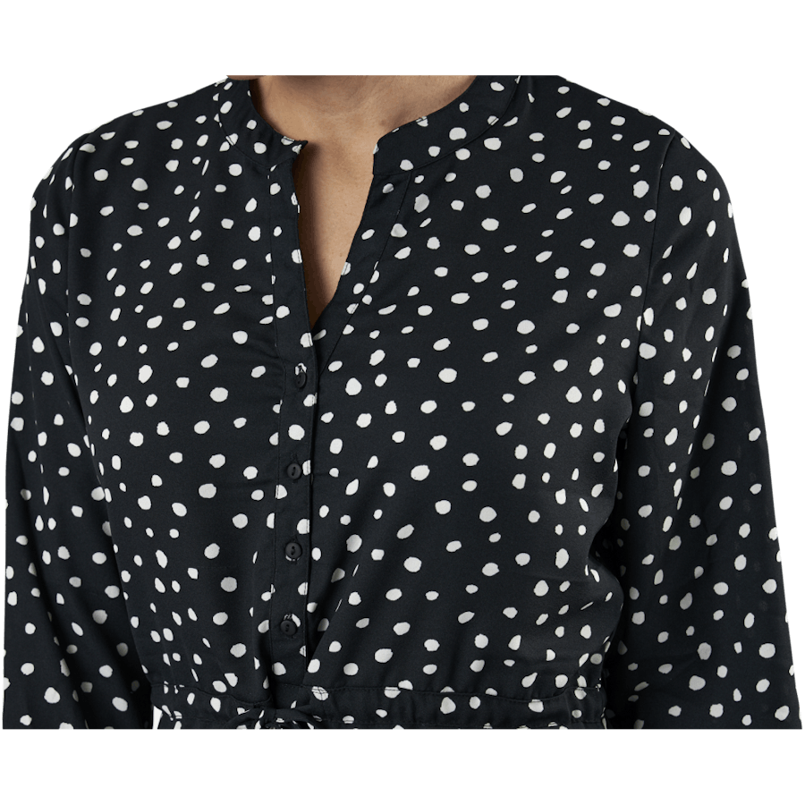Cory L/S V-kaelusega tuunika Wvn Black