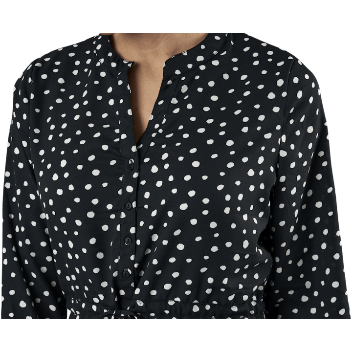 Cory L/S V-kaelusega tuunika Wvn Black