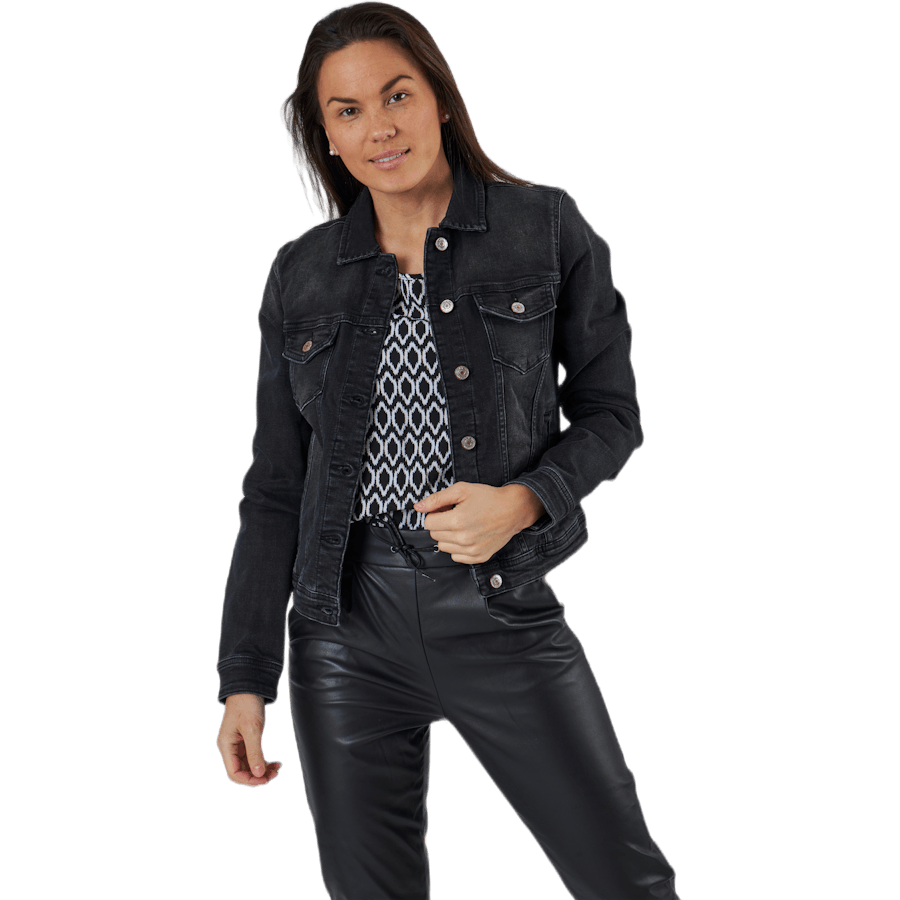 Tia Life Dnm Jacket Black