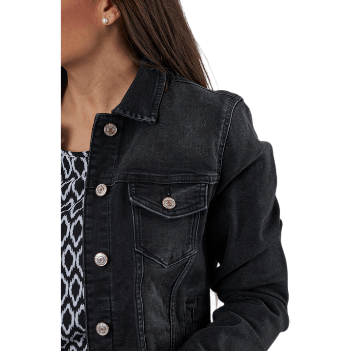 Tia Life Dnm Jacket Black