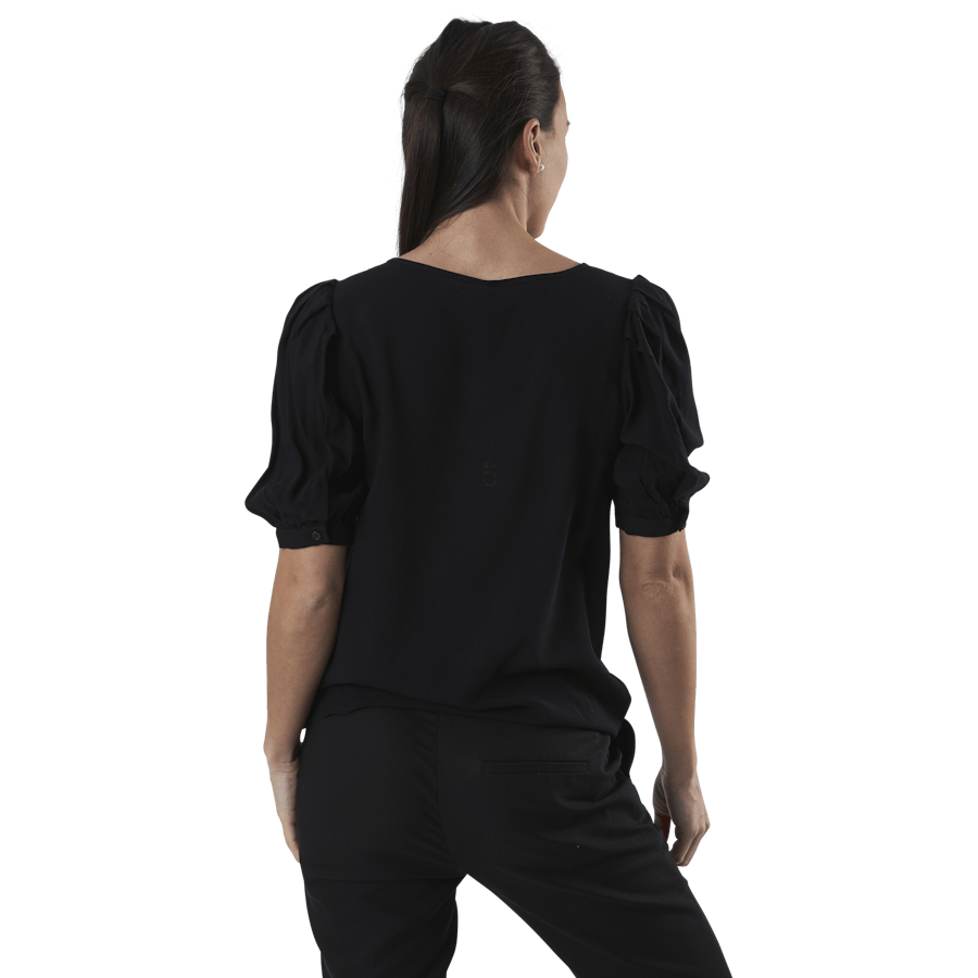 Karma Life 2/4 Top solido Wvn Nero