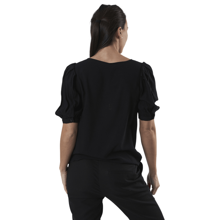 Karma Life 2/4 Top solido Wvn Nero