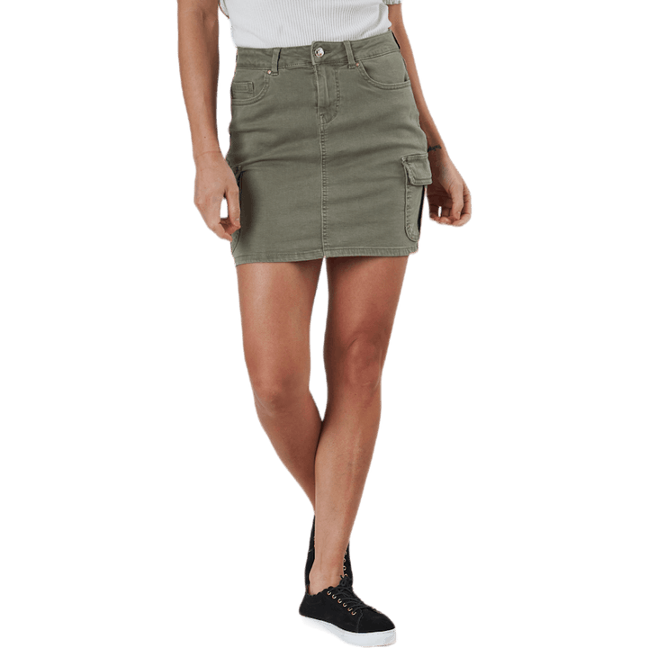 Missouri Life Rg Cargo Skirt Green