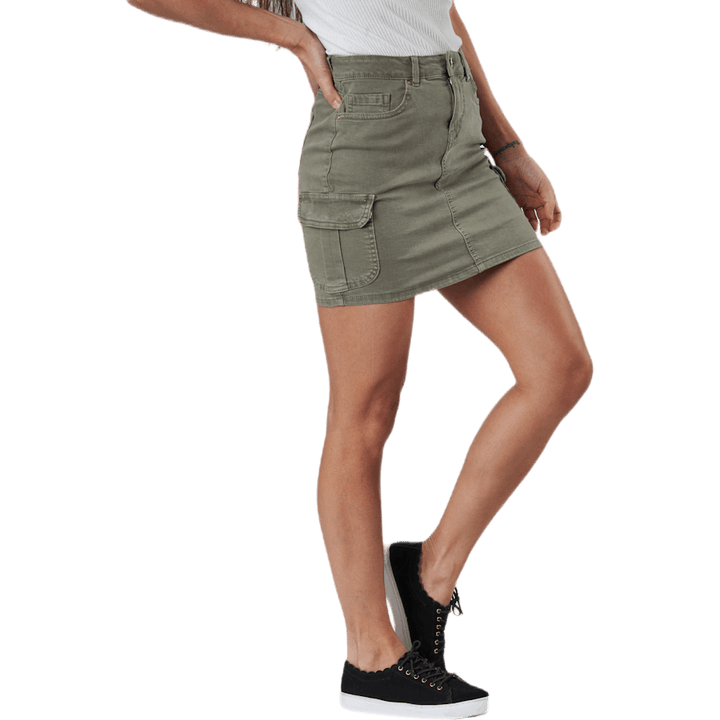 Missouri Life Rg Cargo Skirt Green