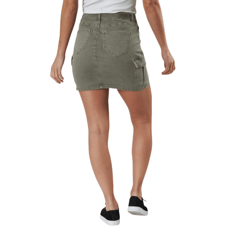 Missouri Life Rg Cargo Skirt Green