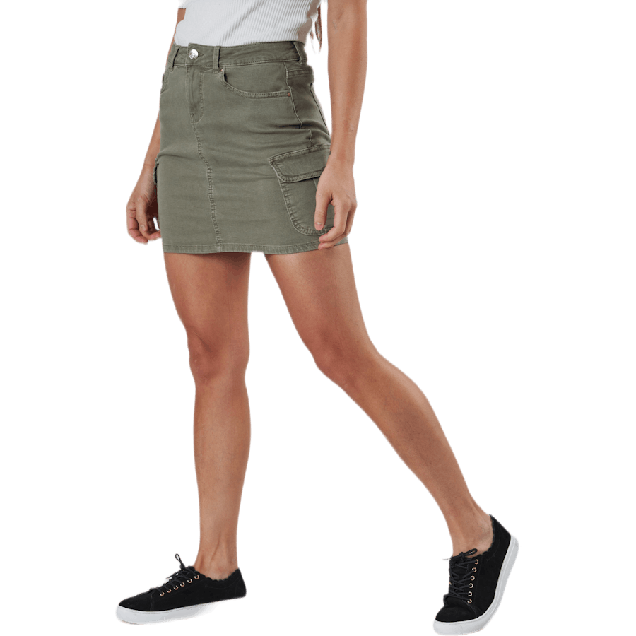 Missouri Life Rg Cargo Skirt Green