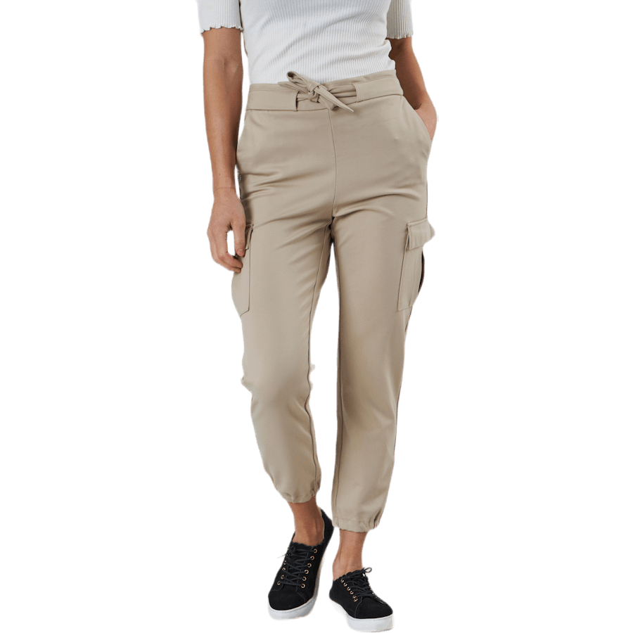 Poptrash Life Cargo Belt Beige