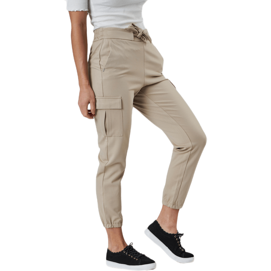 Poptrash Life Cargo Belt Beige