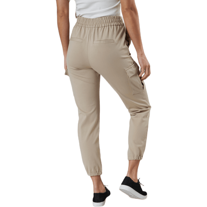 Poptrash Life Cargo Belt Beige