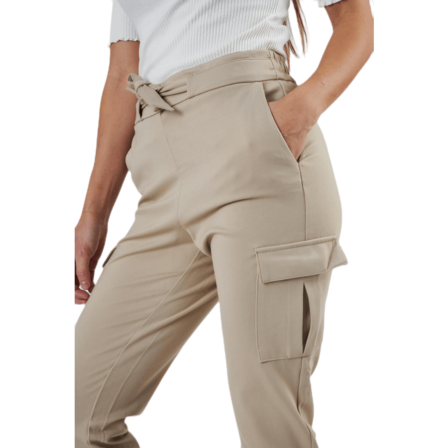 Poptrash Life Cargo Belt Beige