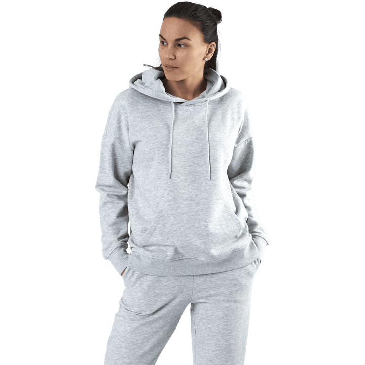 Feel Life L/S Hood Swt Grey