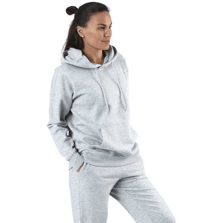 Feel Life L/S Hood Swt Grey