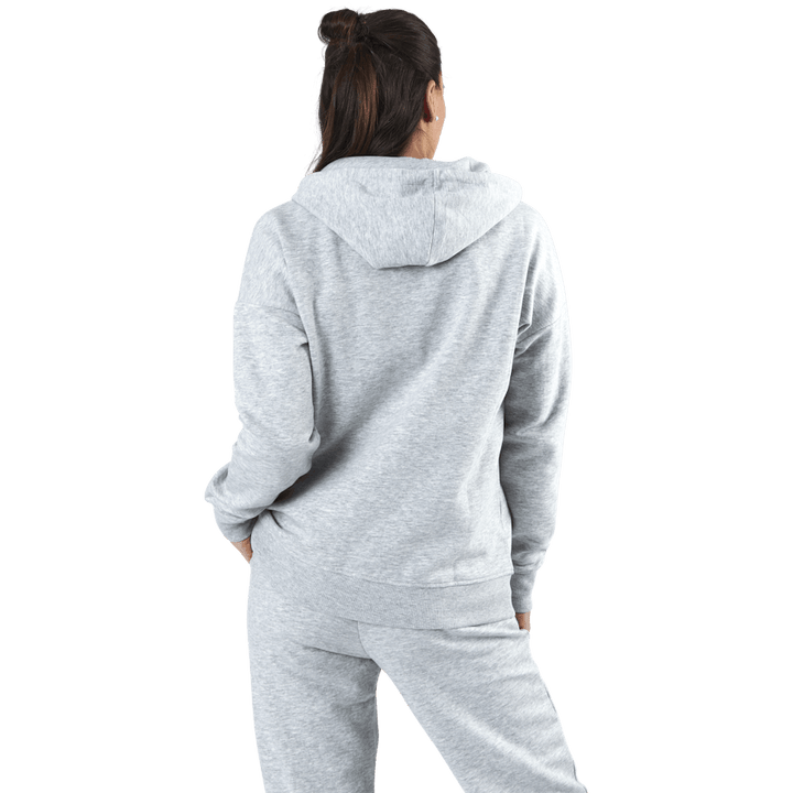 Feel Life L/S Hood Swt Grey