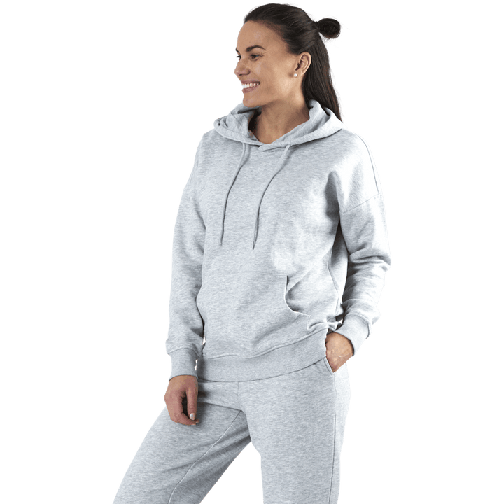 Feel Life L/S Hood Swt Grey