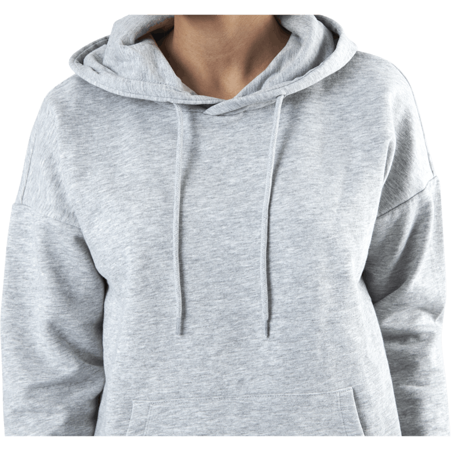 Feel Life L/S Hood Swt Grey