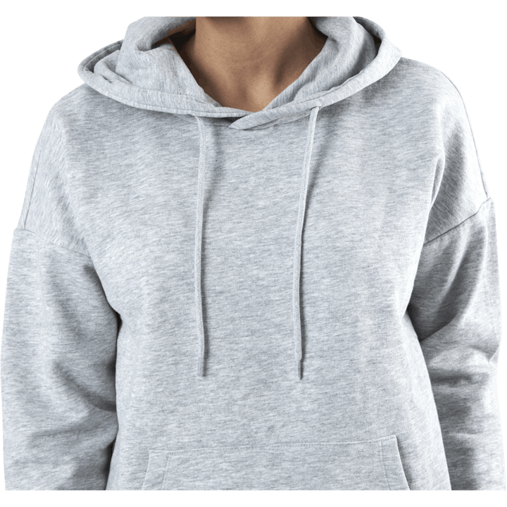 Feel Life L/S Hood Swt Grey