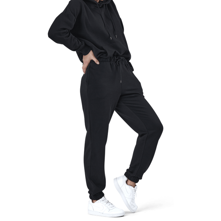 Feel Life Pant Swt Black