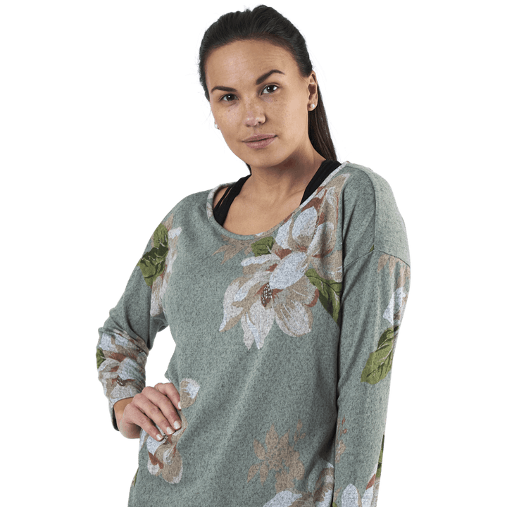 Elcos 4/5 Aop Top Jrs Rosa