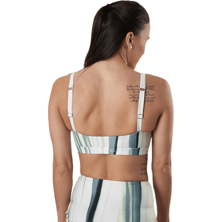 Laguna Bikini Top White/Green