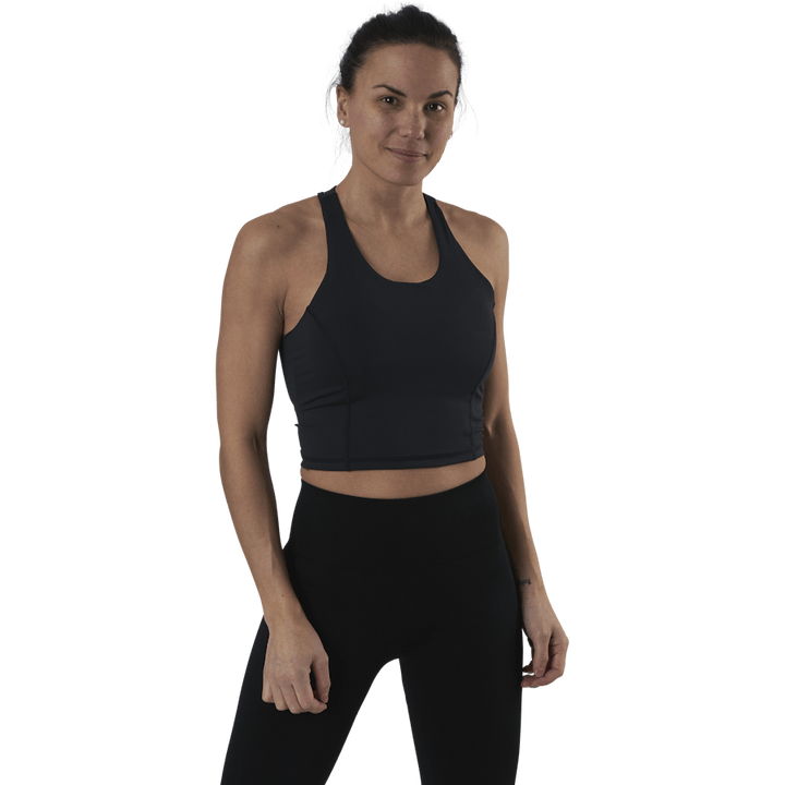 Meilė Crop Top Black