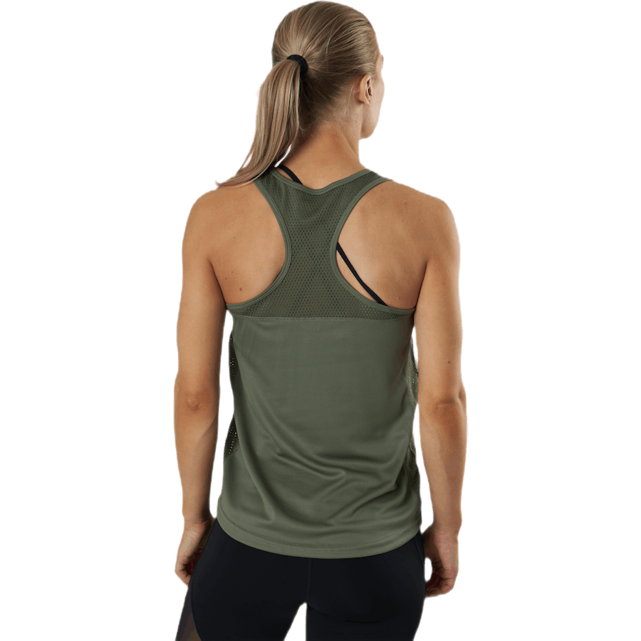 Vibrancy Mesh tank Green