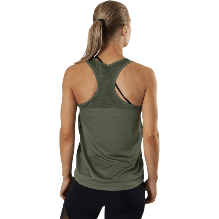 Vibrancy Mesh tank Green