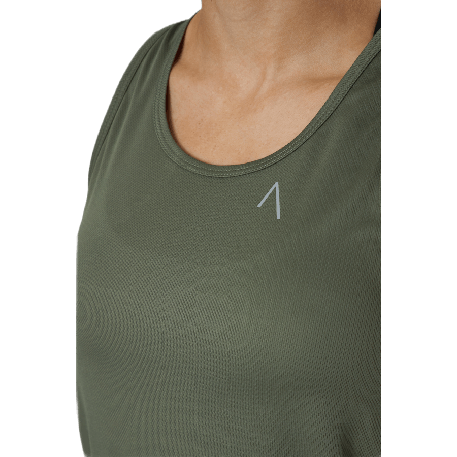 Vibrancy Mesh tank Green