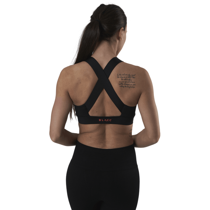 Cross Back BH Schwarz