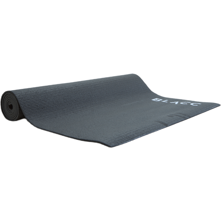 Yoga mat 5 mm Black