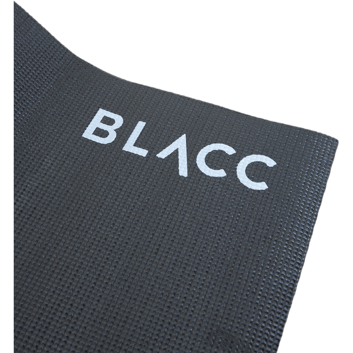 Yoga mat 5 mm Black