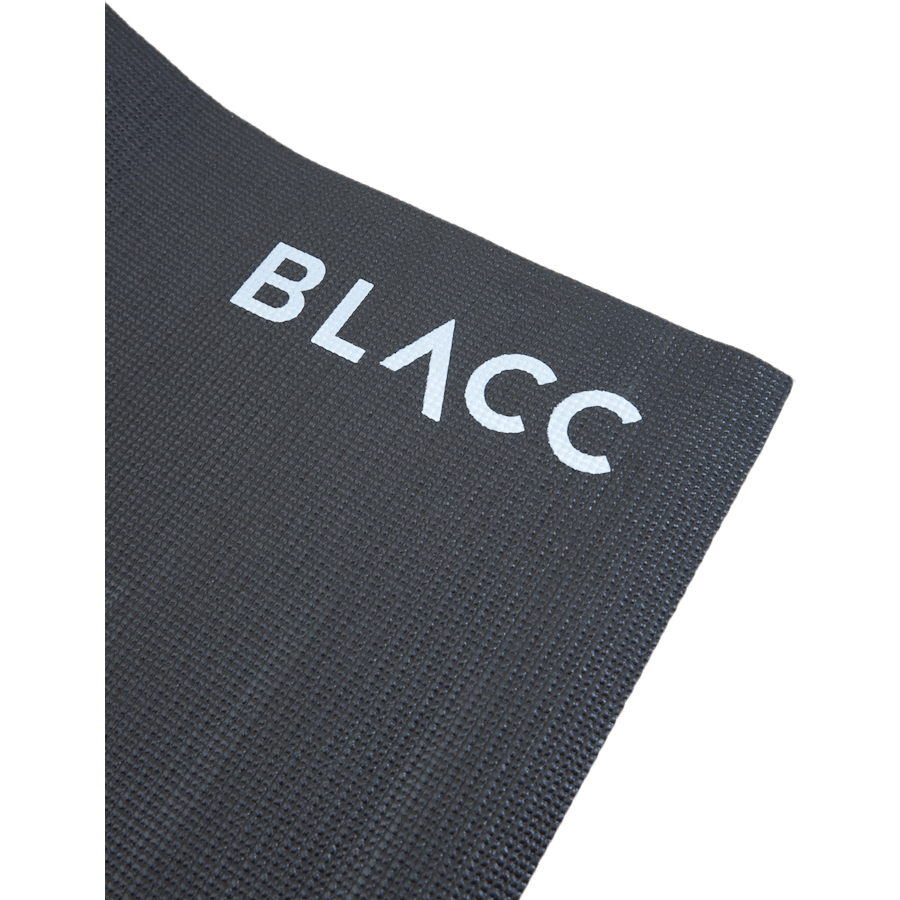 Yoga mat 3 mm Black