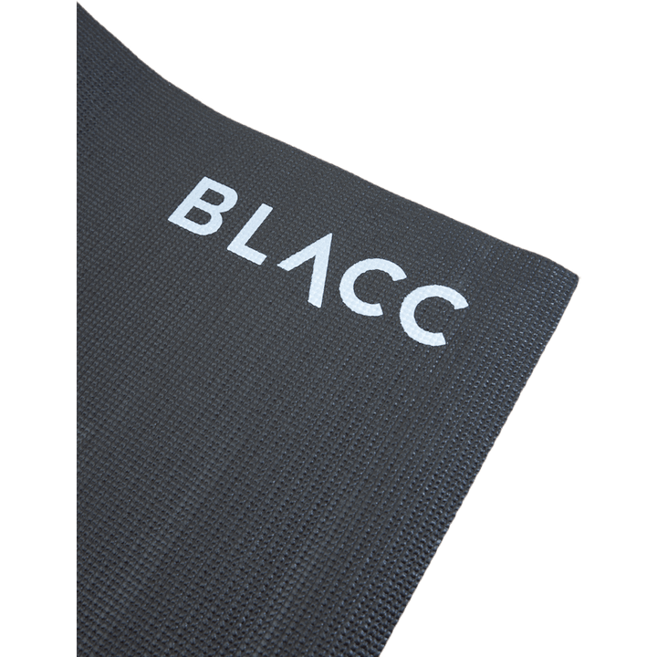 Yoga mat 3 mm Black