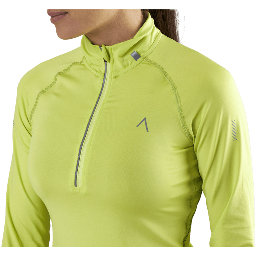 Lara LS Sweater Yellow