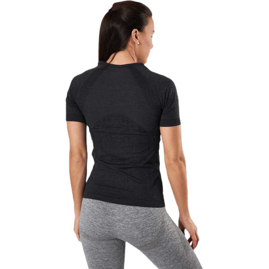 Thea Seamless Tee Black