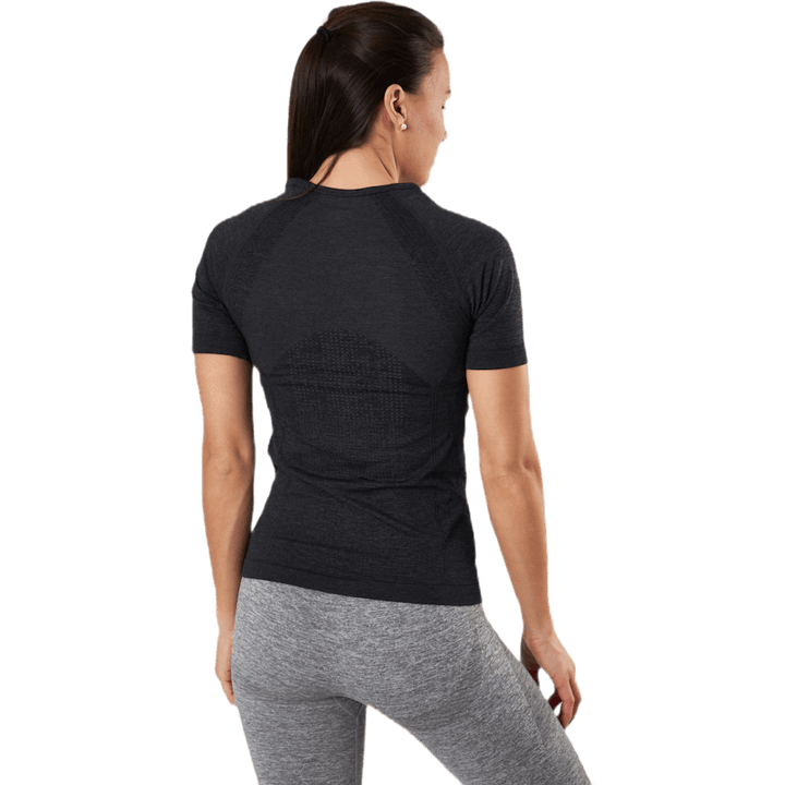 Thea Seamless Tee Black