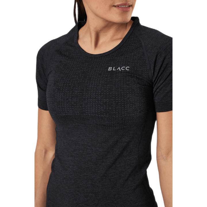 Thea Seamless Tee Black