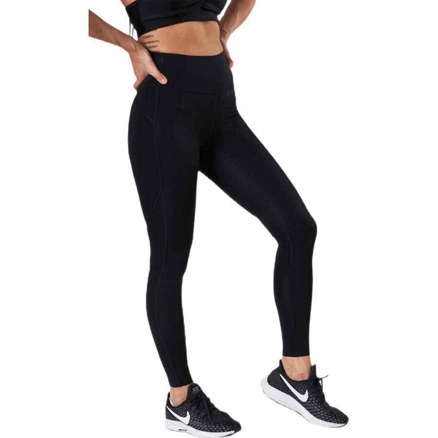 Collant de compression Bloom Hi Rise Noir