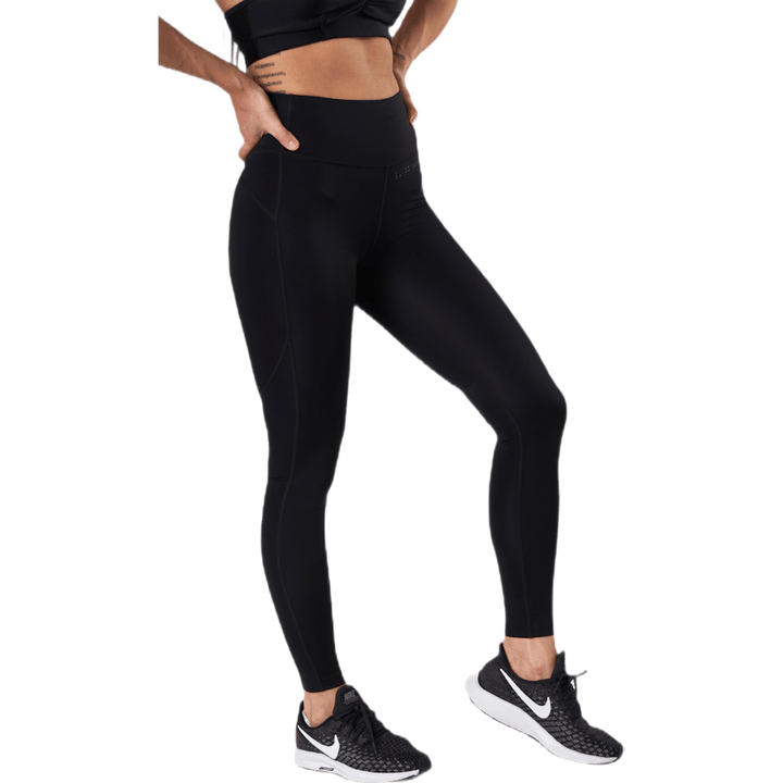 Collant de compression Bloom Hi Rise Noir