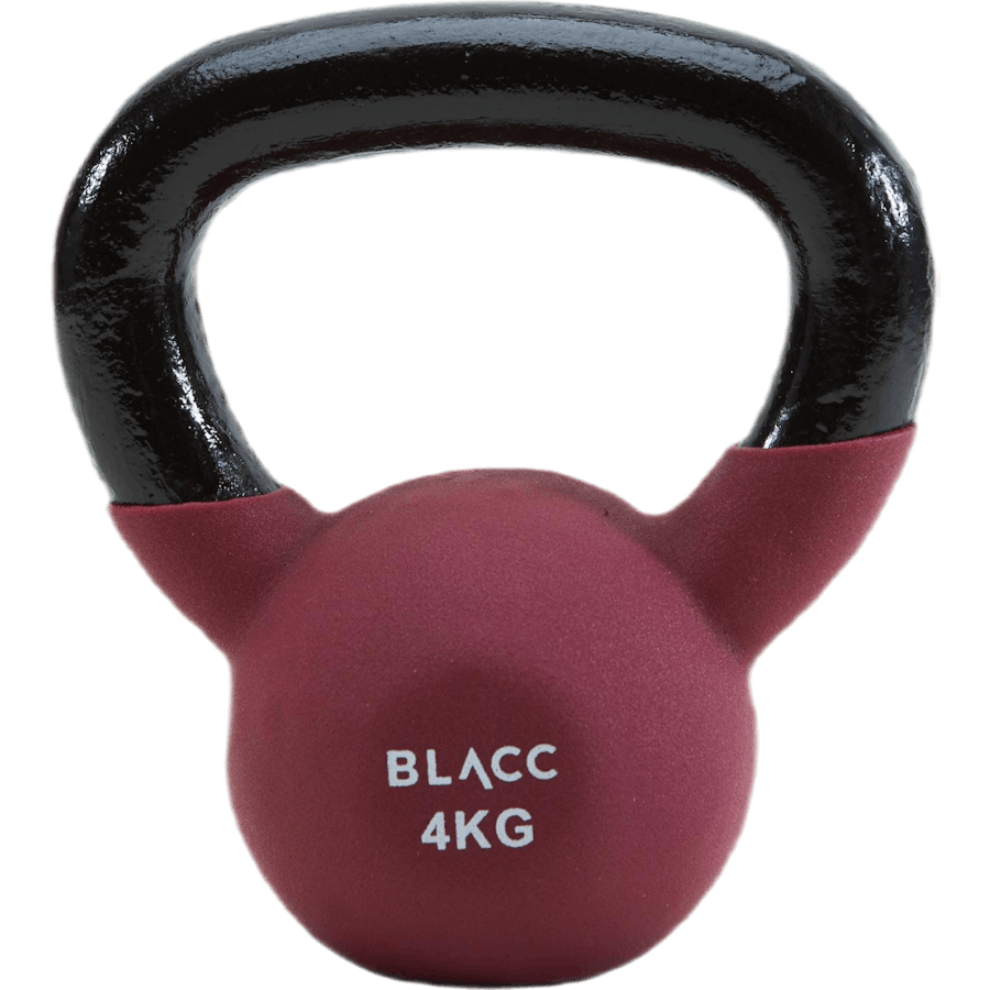 Kettlebell  4 kg Red