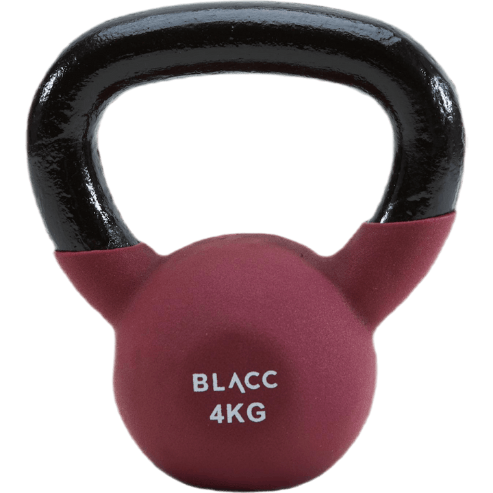 Kettlebell  4 kg Red