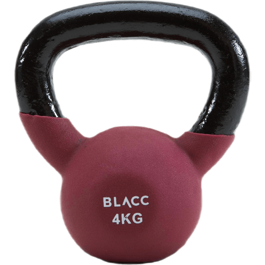 Kettlebell  4 kg Red