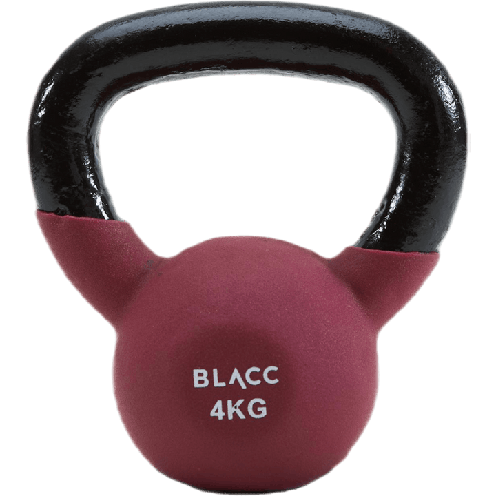 Kettlebell  4 kg Red
