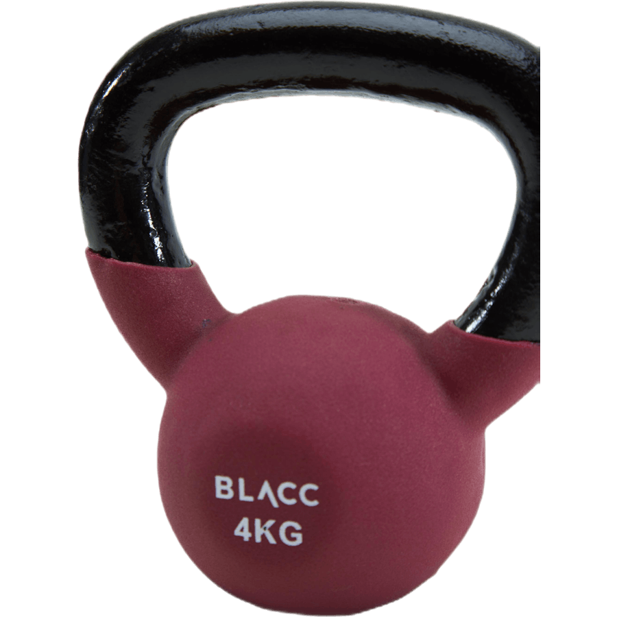 Kettlebell  4 kg Red