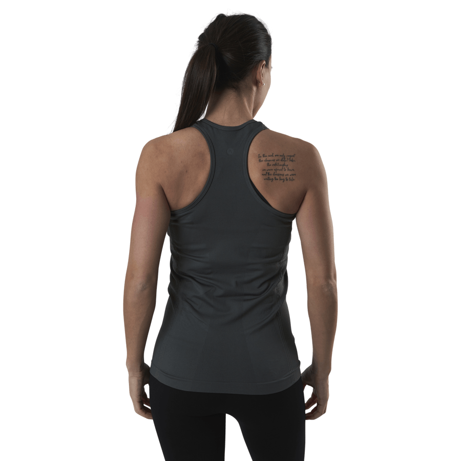Hatha Seamless Tank Top Green