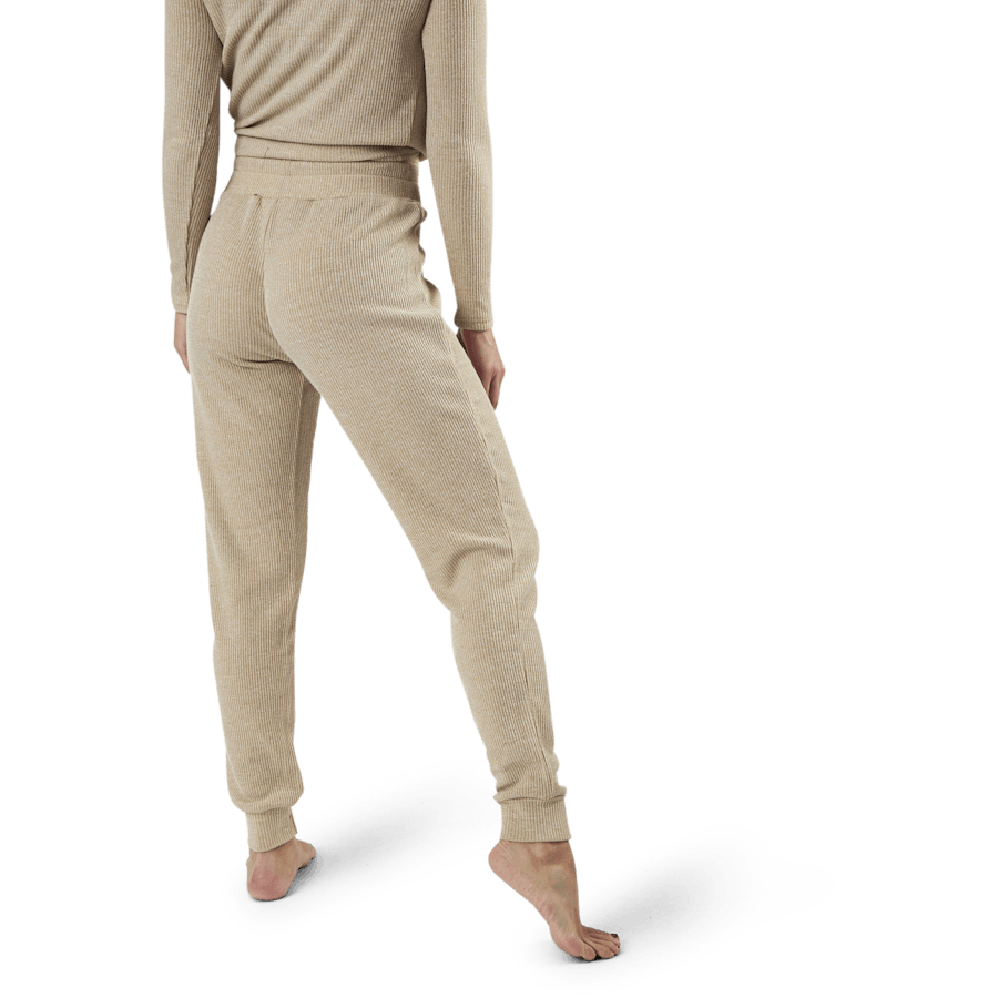 Studio Rib Pant Beige