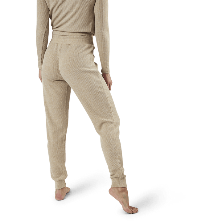 Studio Rib Pant Beige