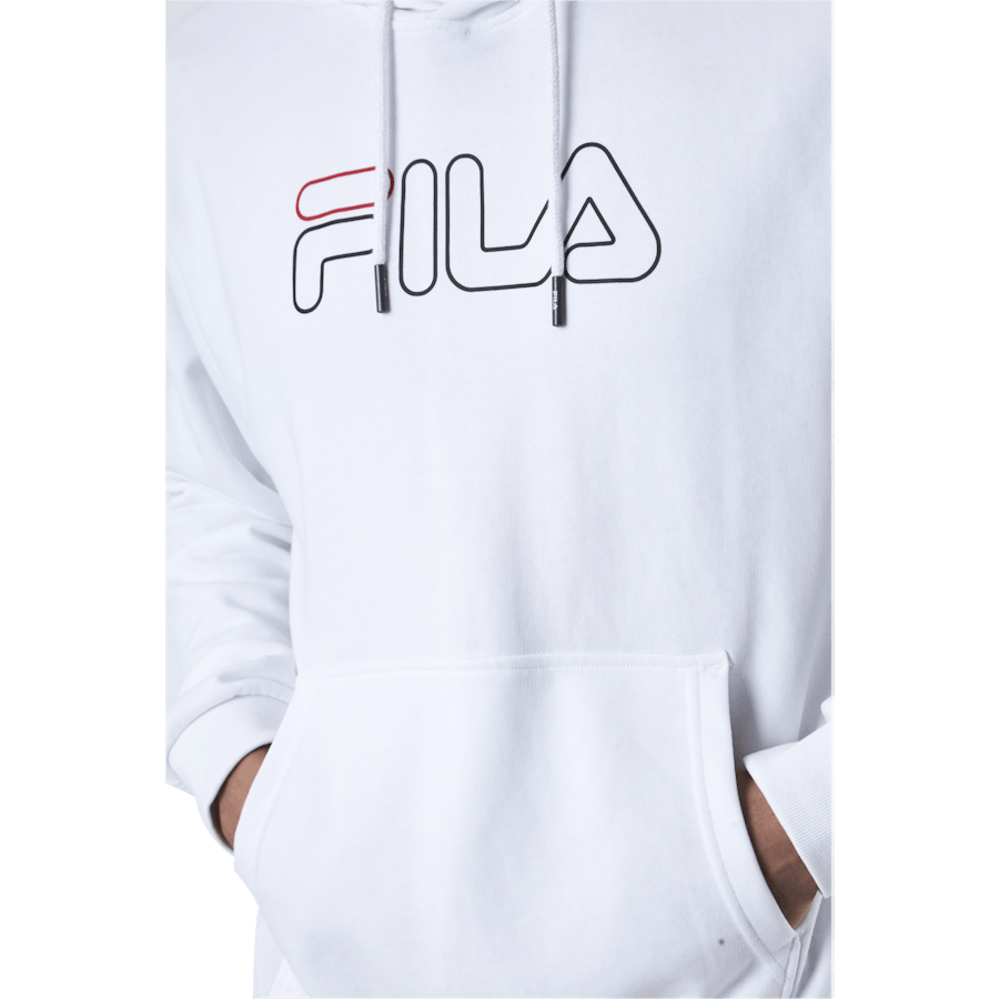 Laban Hoodie White